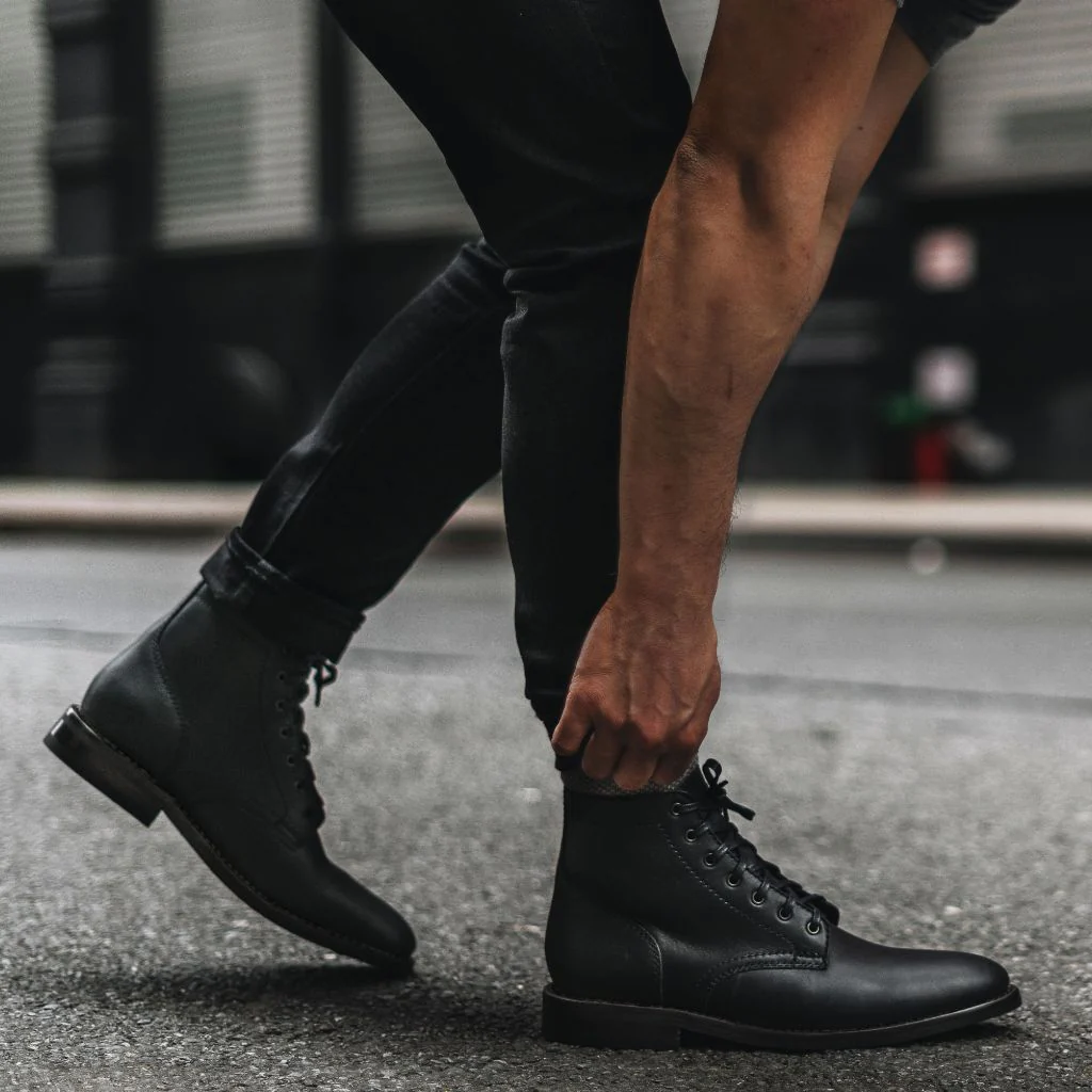 President | Black - Thursday Boots