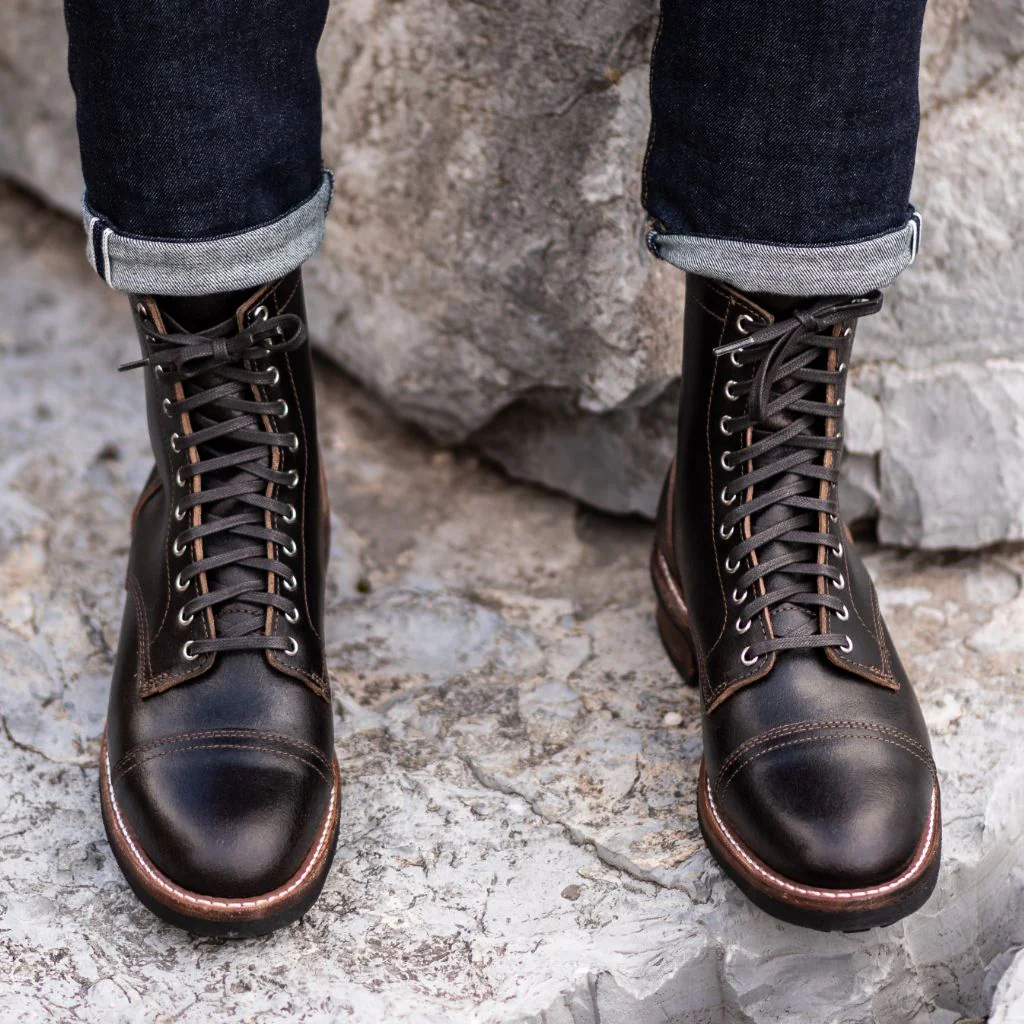 Logger | Waxed Cacao - Thursday Boots