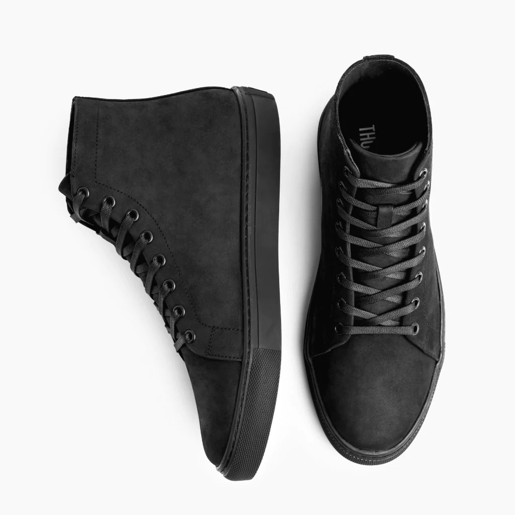 Premier High Top | Black Matte - Thursday Boots