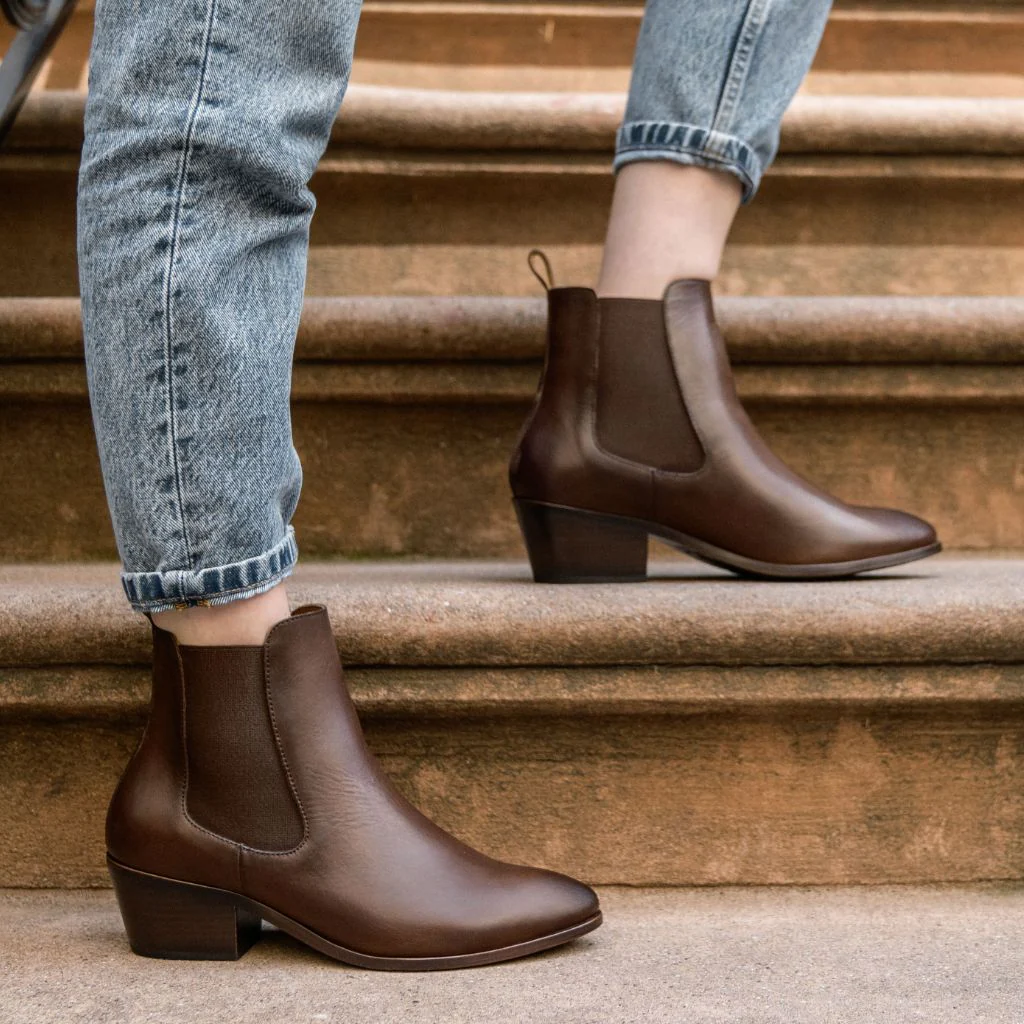 Duchess Bootie | Amaretto - Thursday Boots