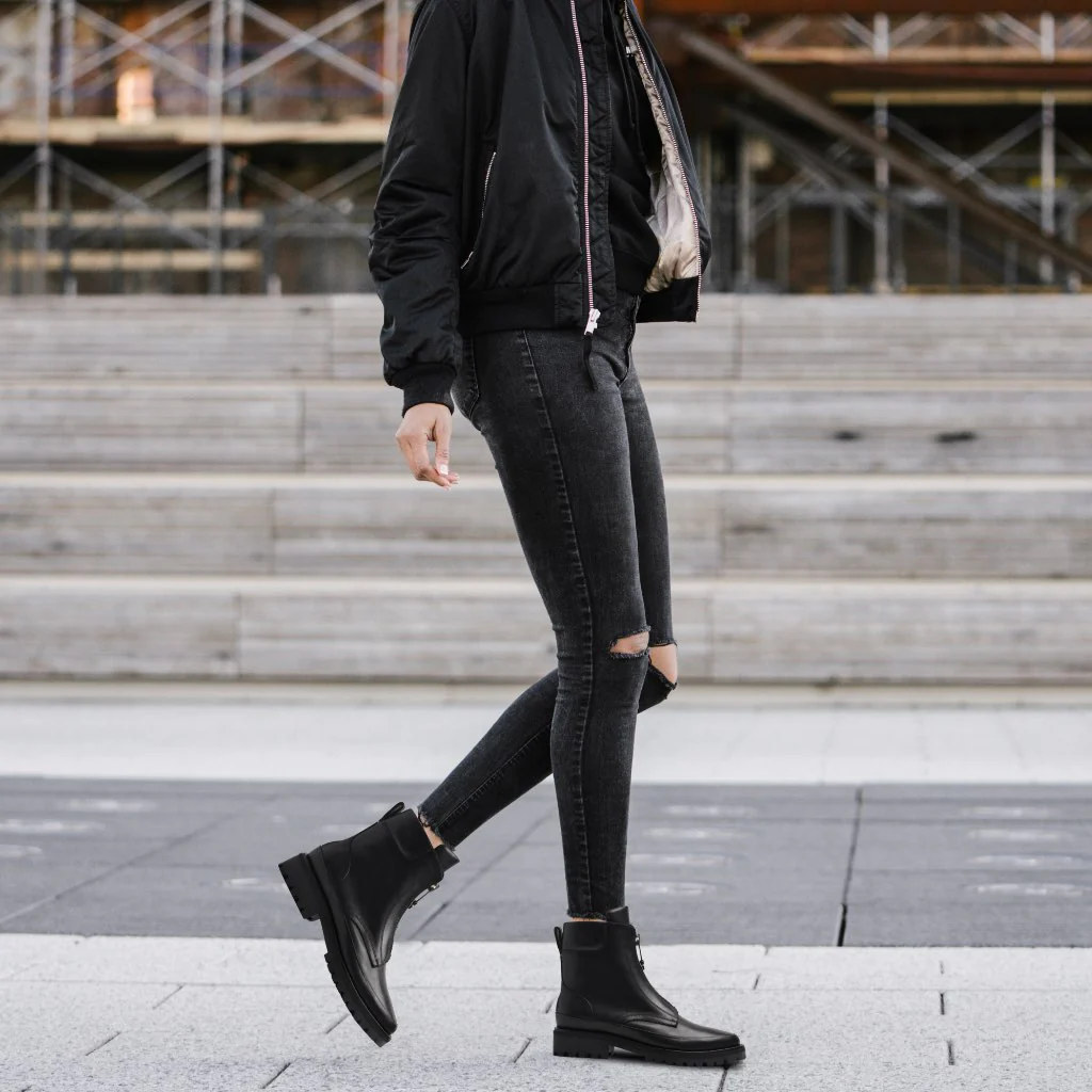 Ryder | Black - Thursday Boots