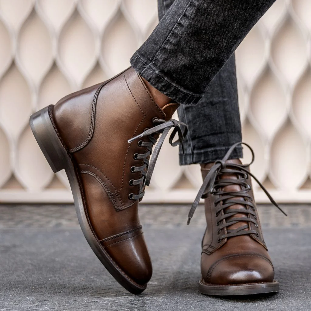 Captain | Walnut - Thursday Boots
