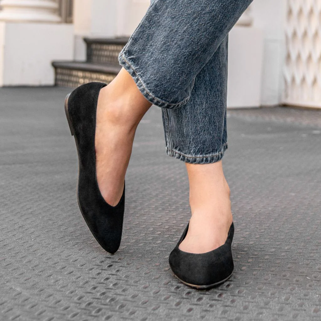 Viva | Black Suede - Thursday Boots