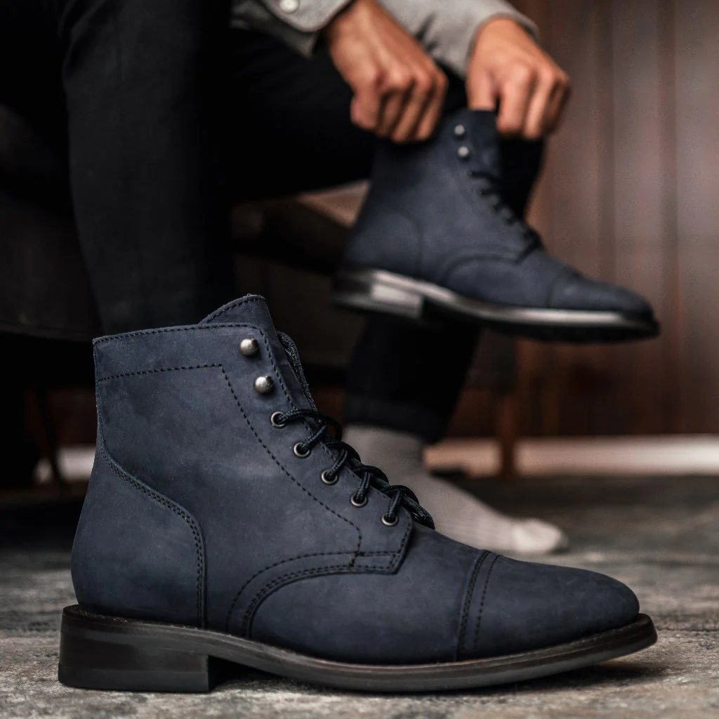 Captain | Marino Matte - Thursday Boots