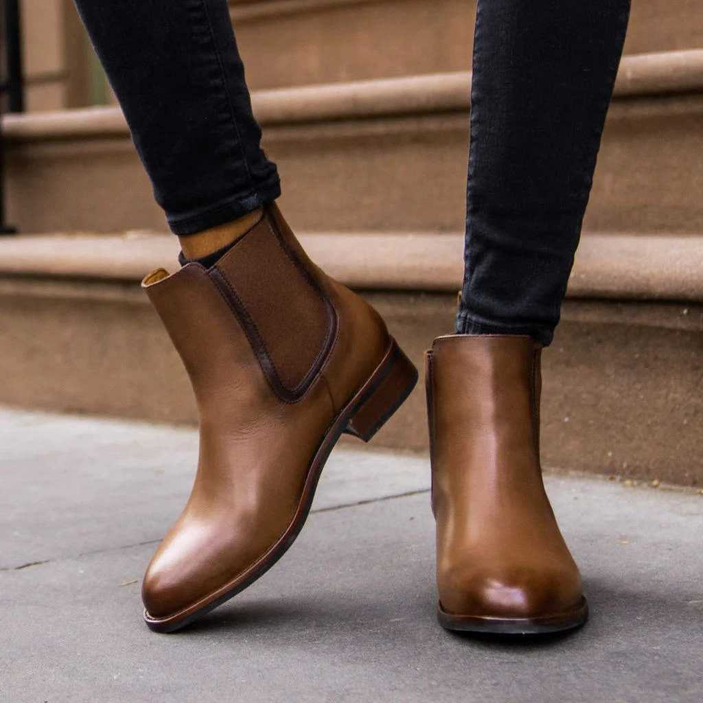 Duchess | Amber Wheat - Thursday Boots