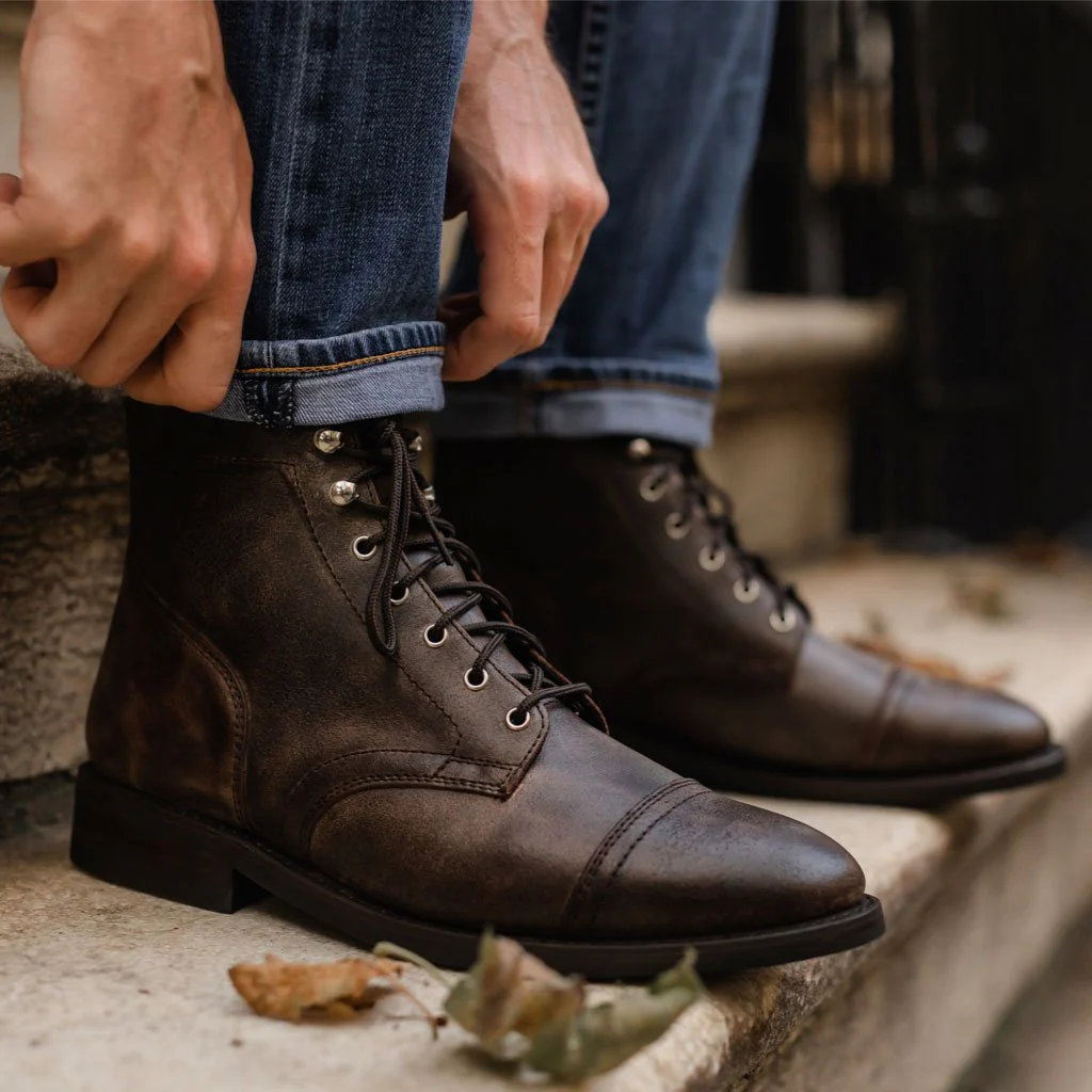 Captain | Canyon - Thursday Boots