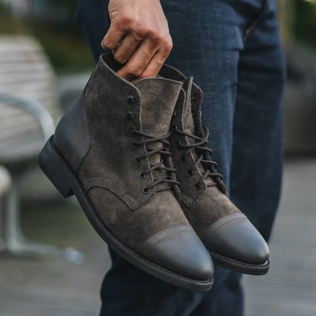 Captain | Driftwood - Thursday Boots