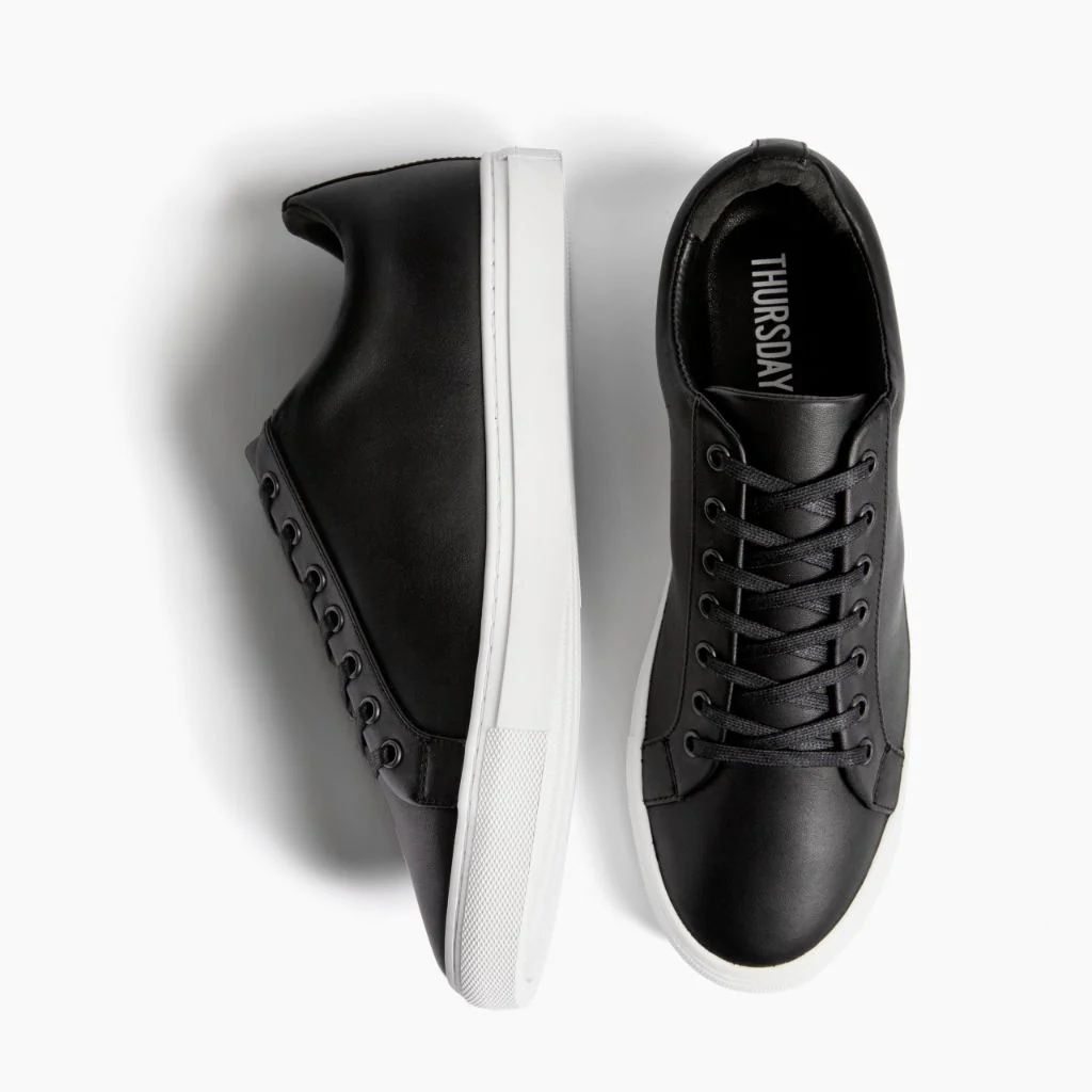 Women's Premier Low Top | Black - Thursday Boots