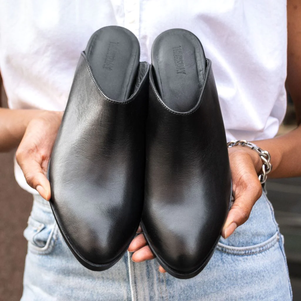 Breeze | Black - Thursday Boots