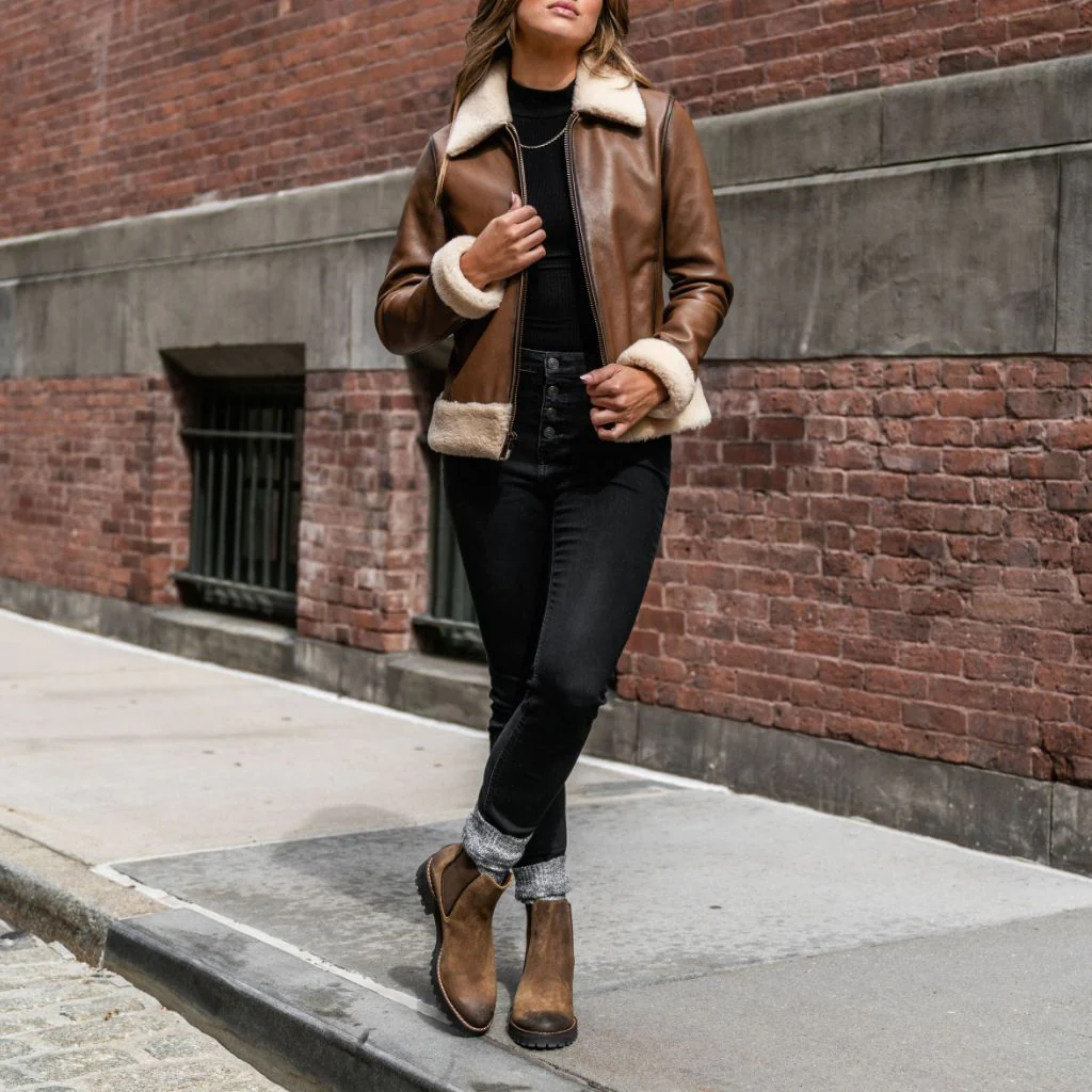 Flight Jacket | Walnut - Thursday Boots