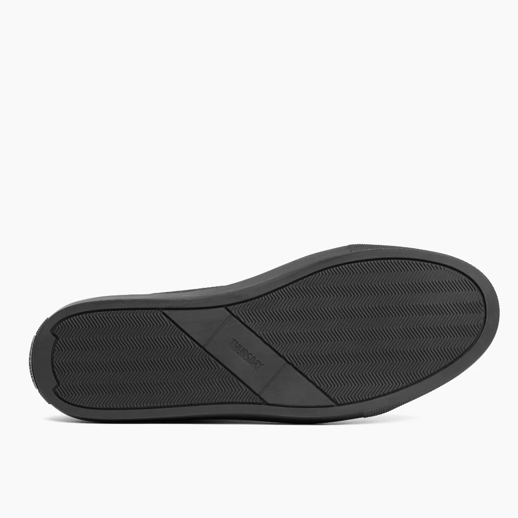 Premier High Top | Black Matte - Thursday Boots