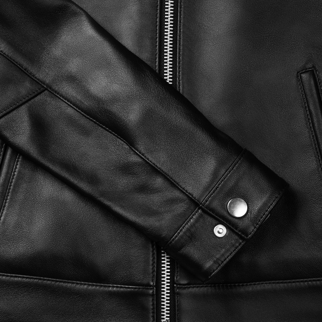Racer Jacket | Black - Thursday Boots