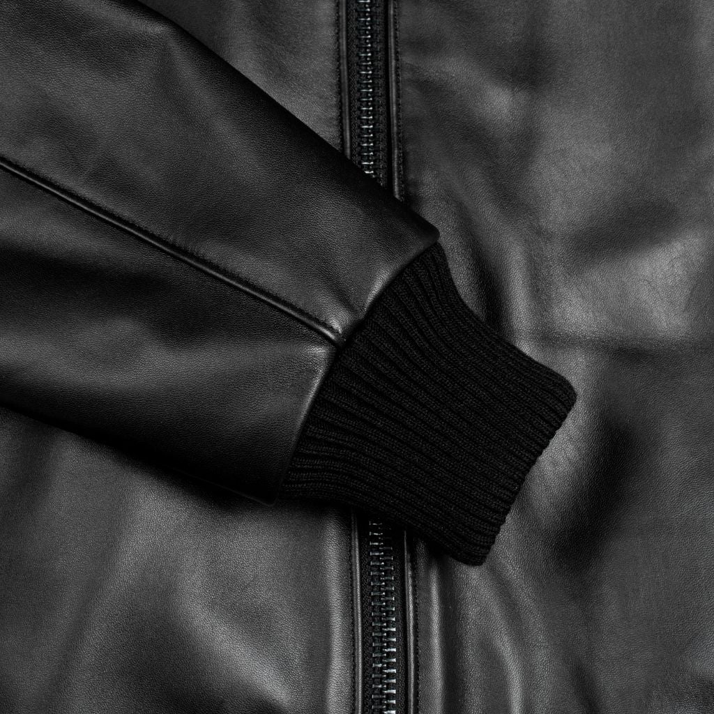 Bomber Jacket | Black - Thursday Boots