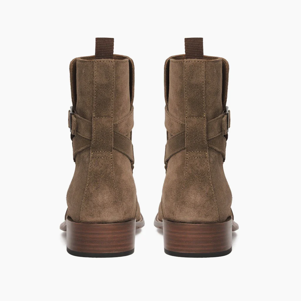 Rogue | Taupe - Thursday Boots