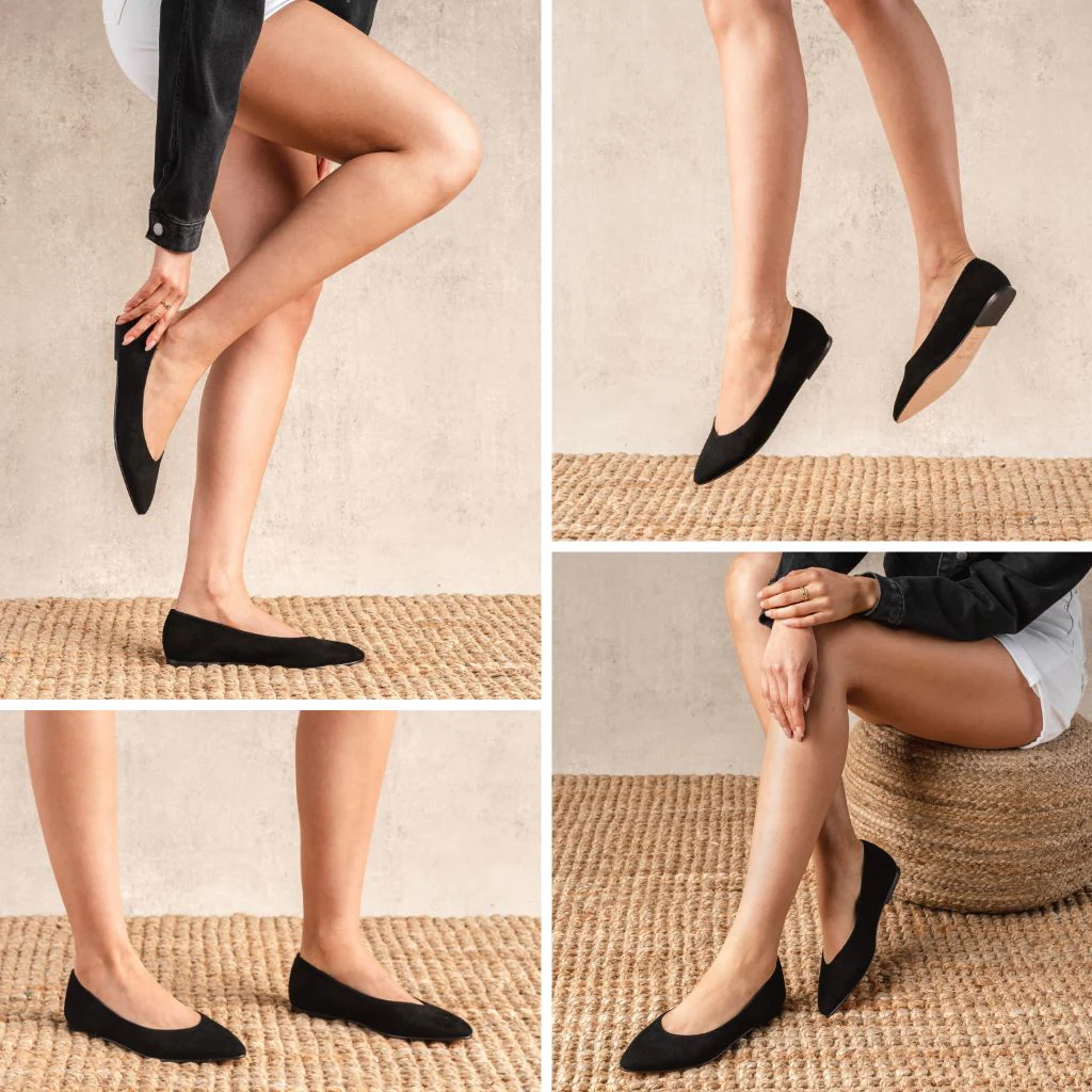 Viva | Black Suede - Thursday Boots