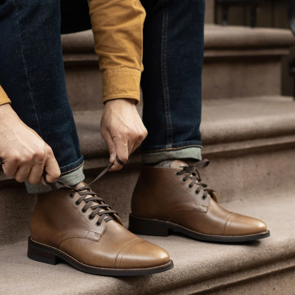 Cadet | Natural - Thursday Boots