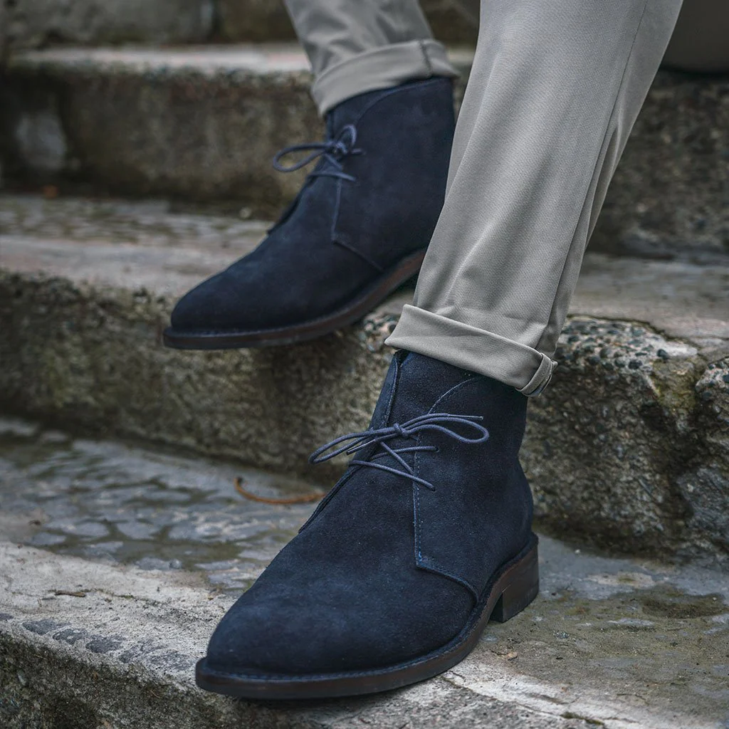 Scout | Midnight Suede - Thursday Boots