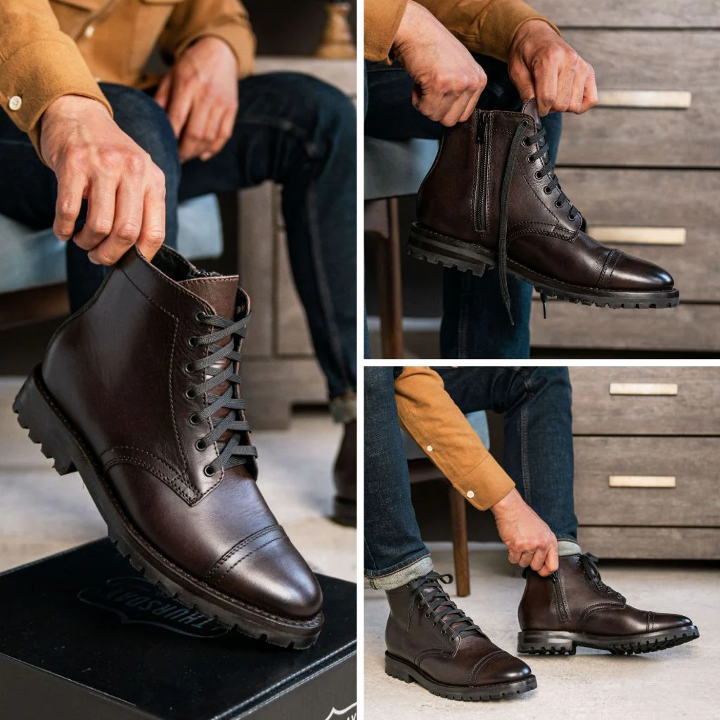 Major | Old English - Thursday Boots