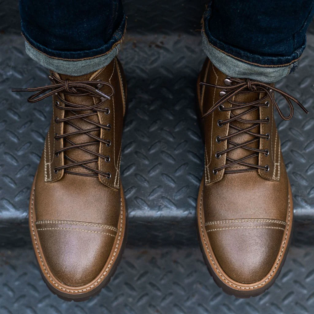 Captain StormKing | Coyote - Thursday Boots