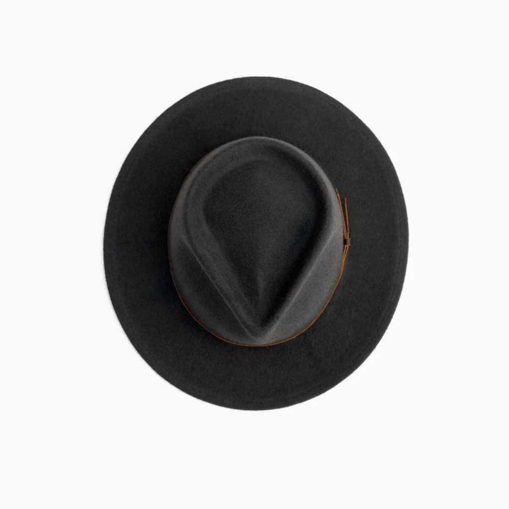 Yellow108 Eastwood Fedora | Grey - Thursday Boots