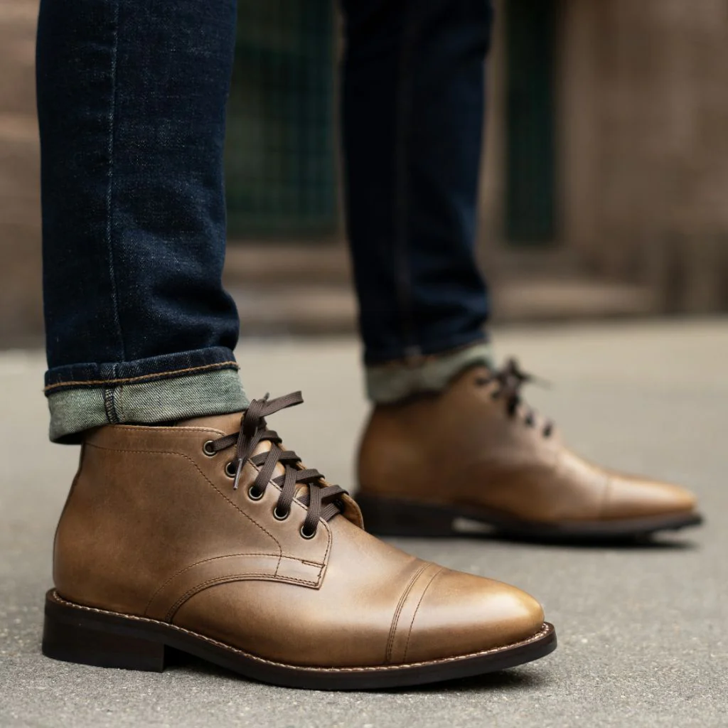Cadet | Natural - Thursday Boots