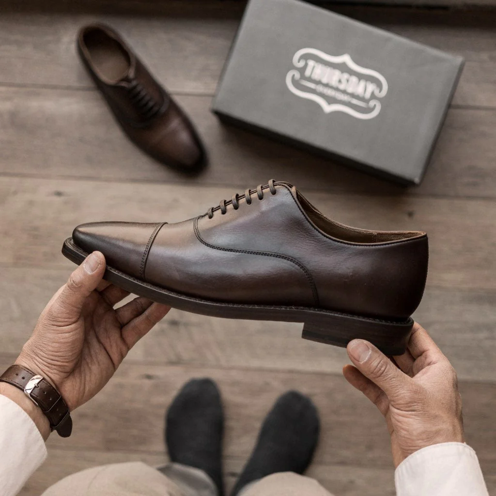 Executive | Black Coffee - Thursday Boots