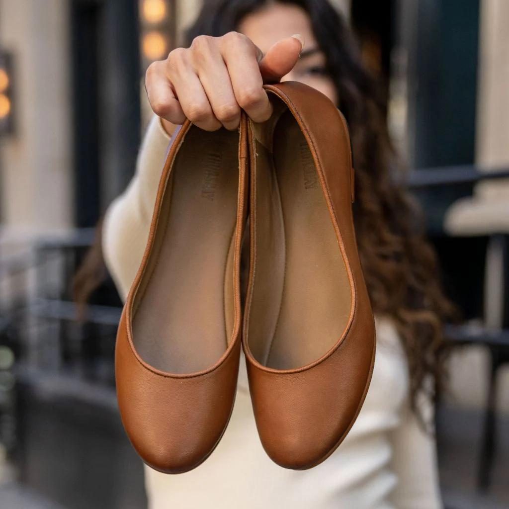Feliz | Toffee - Thursday Boots