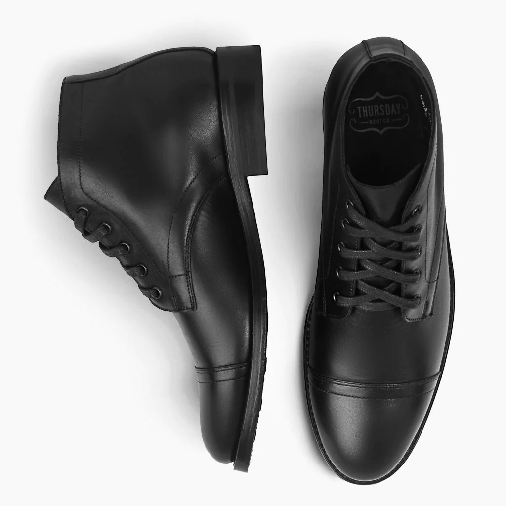 Cadet | Black - Thursday Boots