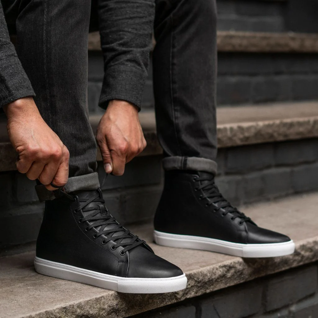 Premier High Top | Black - Thursday Boots