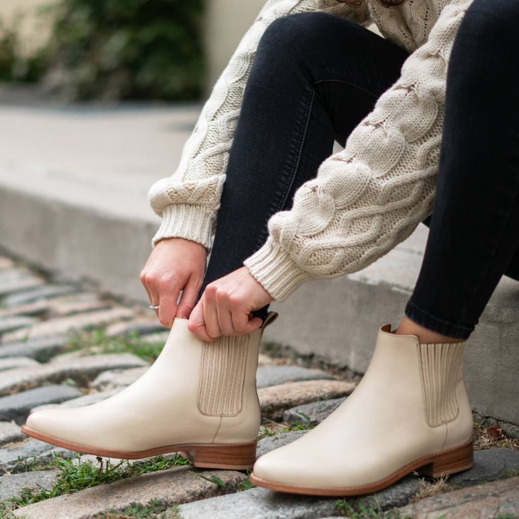 Dreamer | Beige - Thursday Boots
