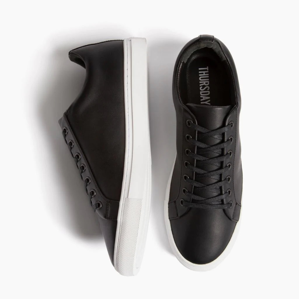 Women's Premier Low Top | Black - Thursday Boots