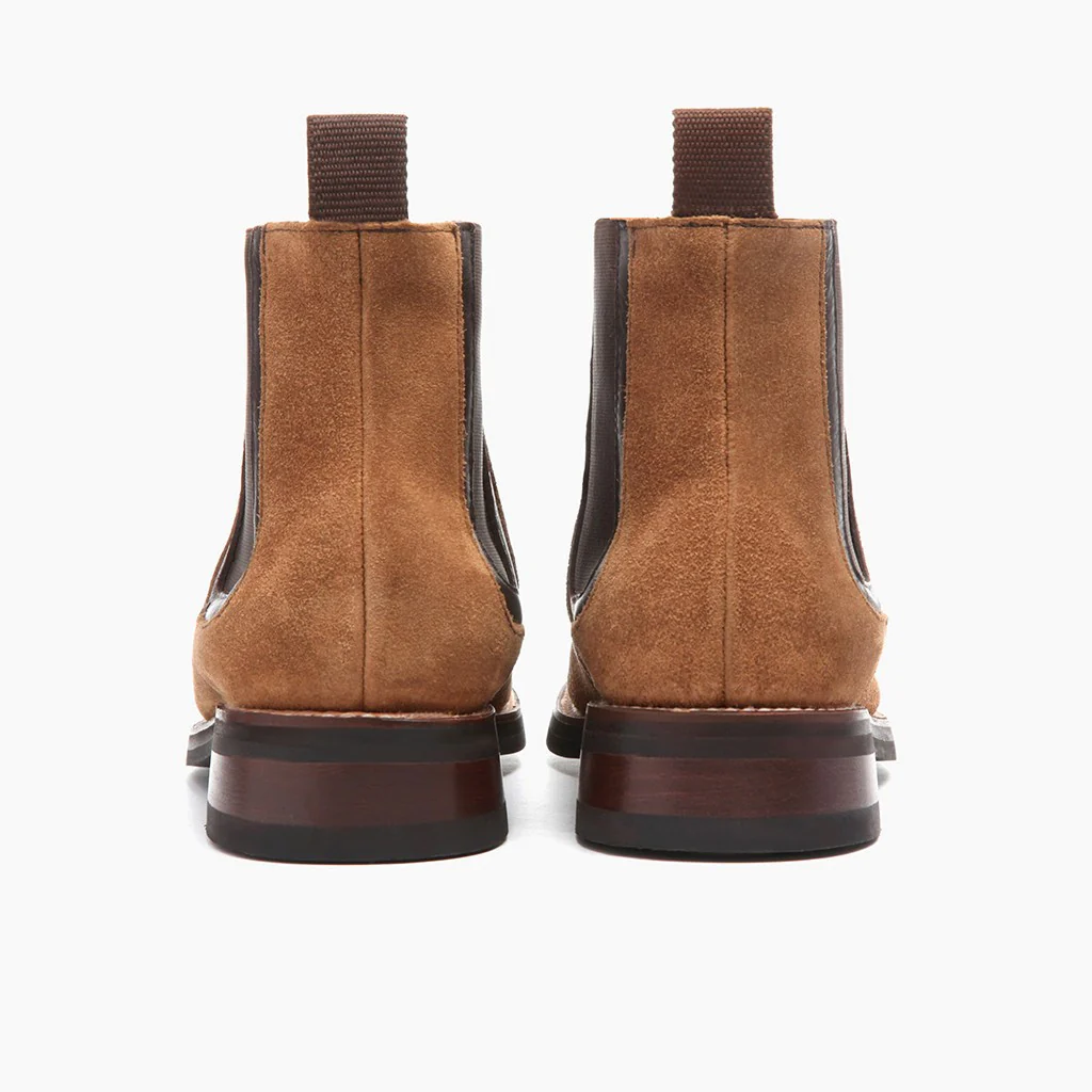 Duke | Honey Suede - Thursday Boots