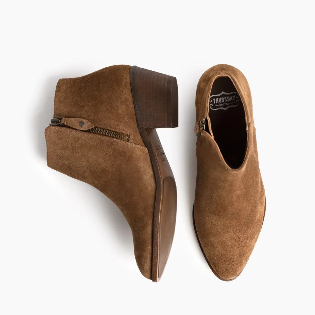 Downtown | Golden Brown - Thursday Boots