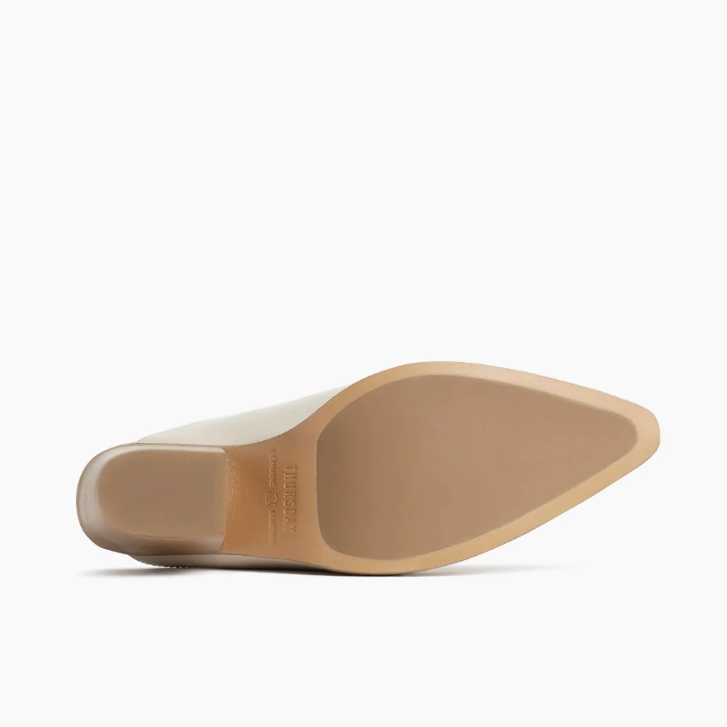 Summer | Ivory - Thursday Boots
