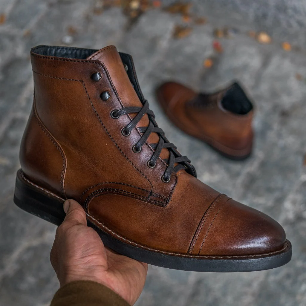 Captain | Brandy - Thursday Boots