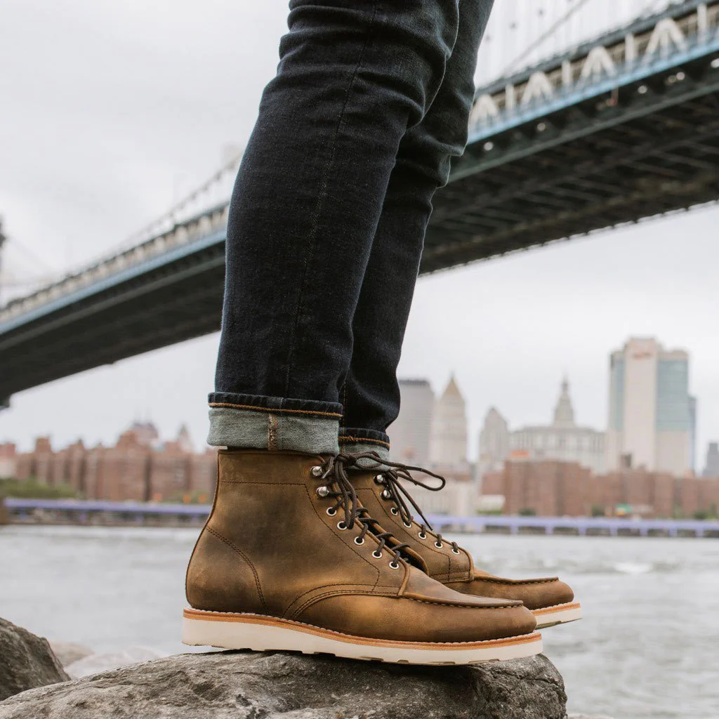 Diplomat | Burnt Copper - Thursday Boots
