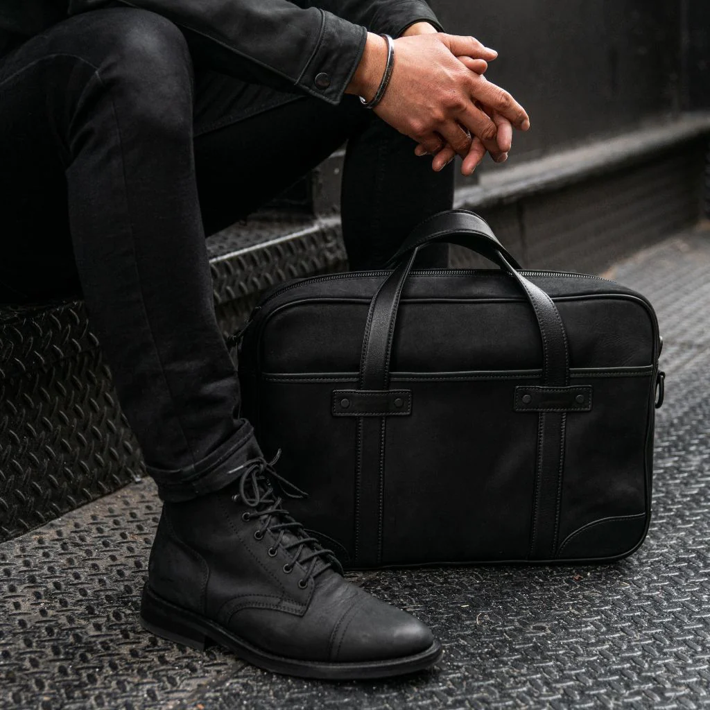 Commuter Bag | Black Matte - Thursday Boots