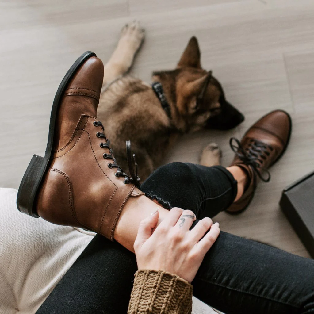 Captain | Natural - Thursday Boots