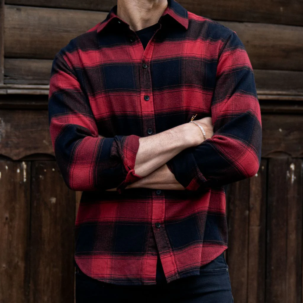 Forever Flannel Shirt | Red & Black - Thursday Boots