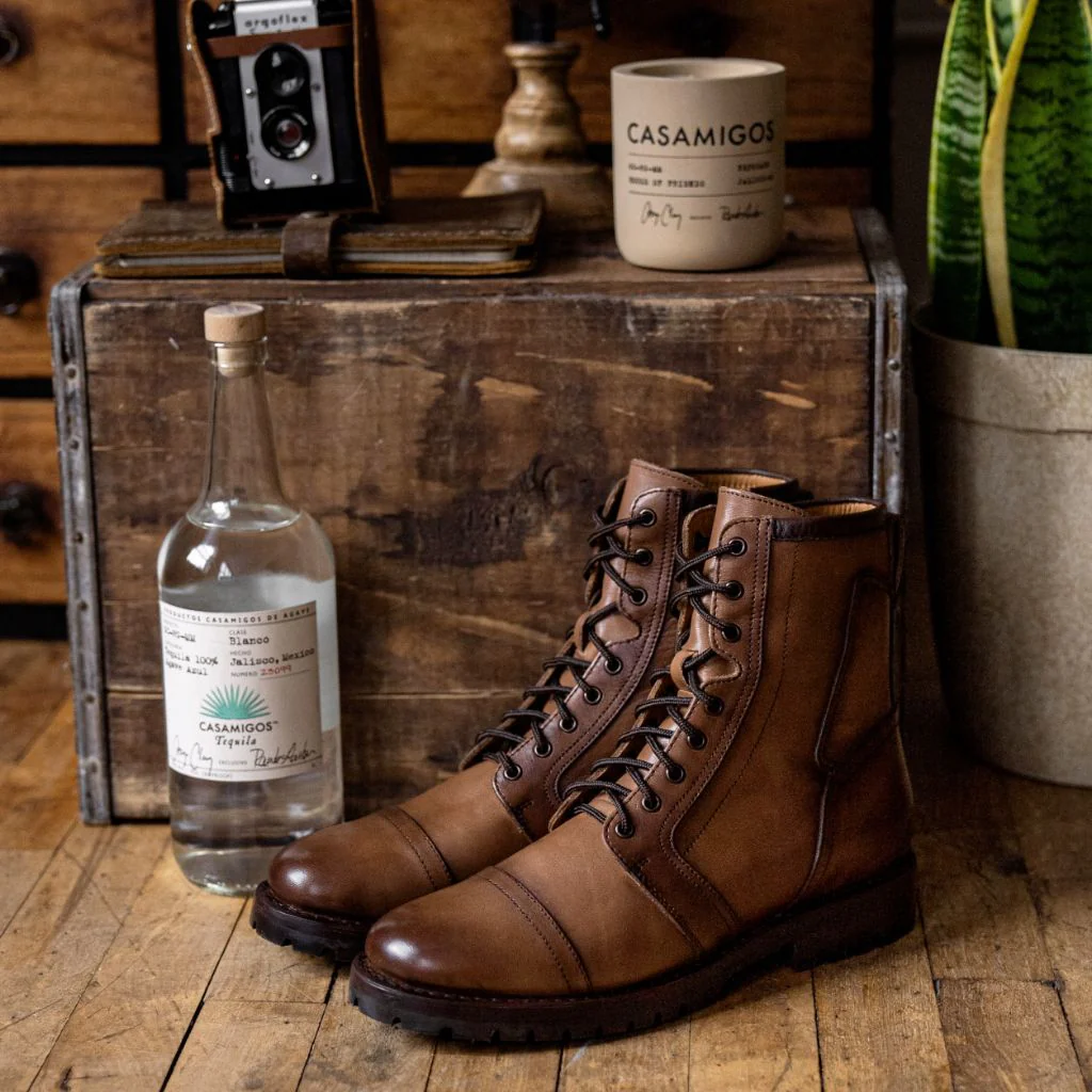 Casa Moto | Amber Wheat - Thursday Boots