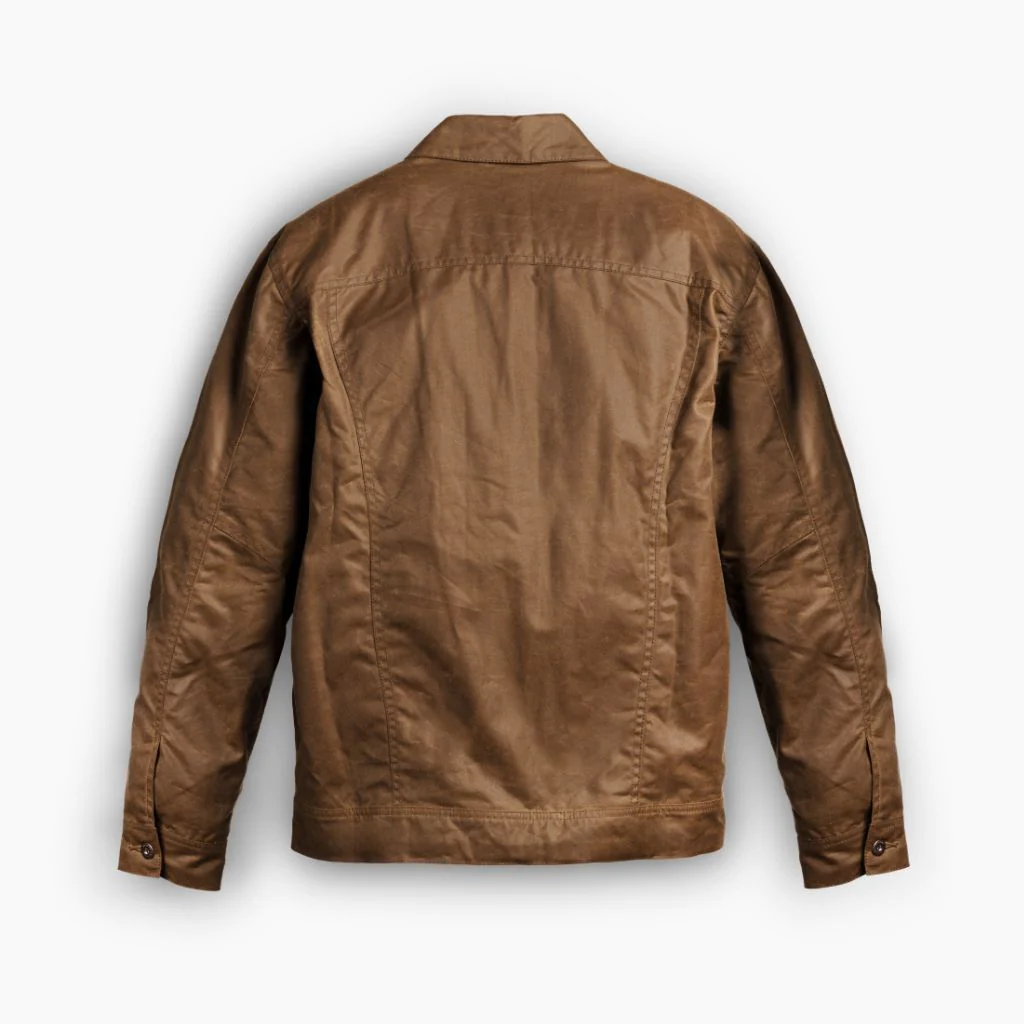 Waxed Canvas Field Jacket | Coyote - Thursday Boots