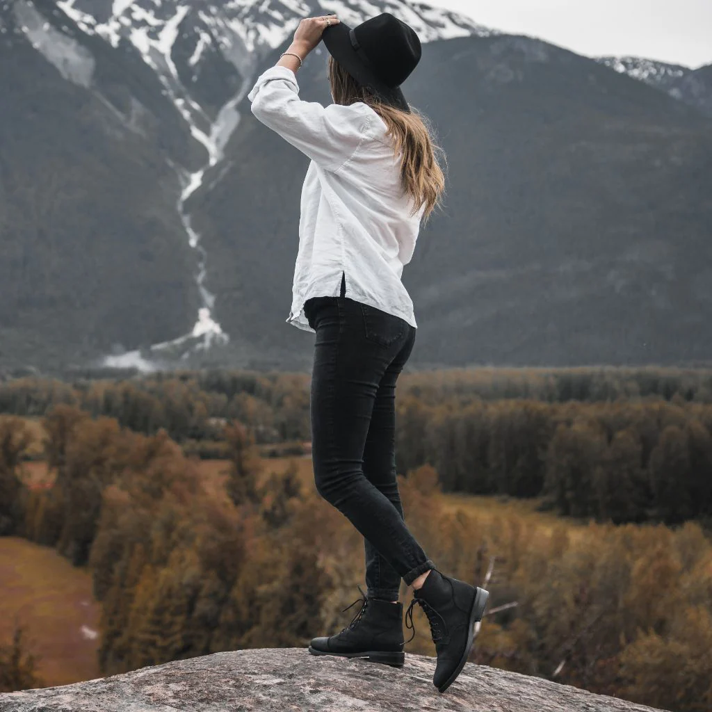 Captain | Black Matte - Thursday Boots