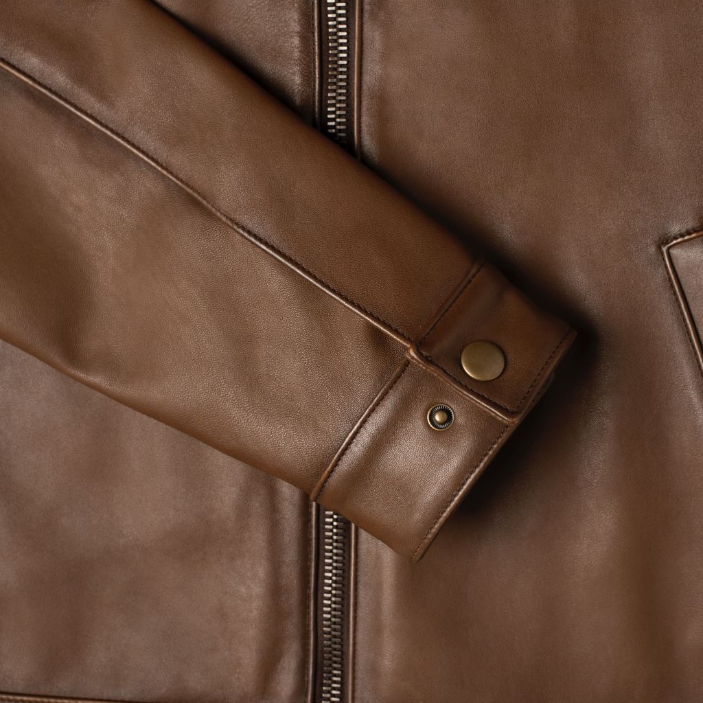 Keanu Jacket | Walnut - Thursday Boots