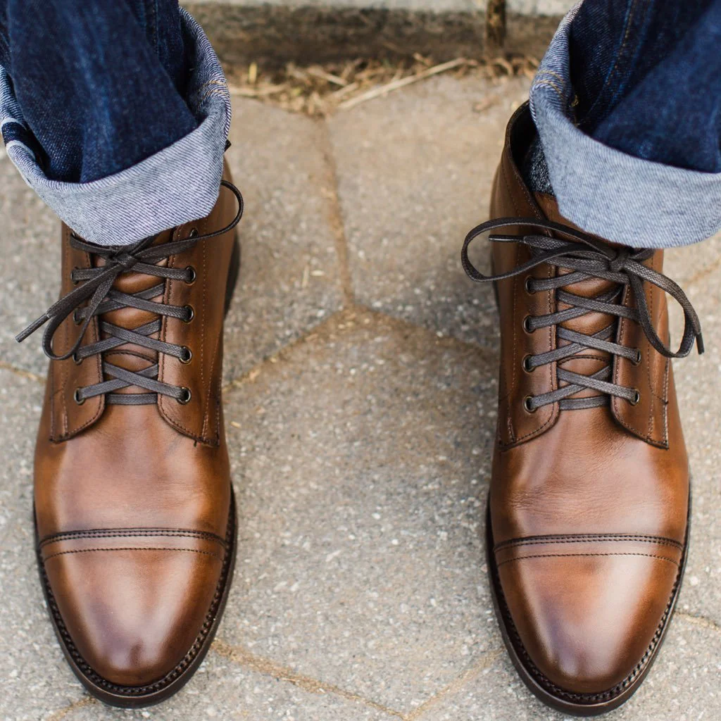 Cadet | Walnut - Thursday Boots