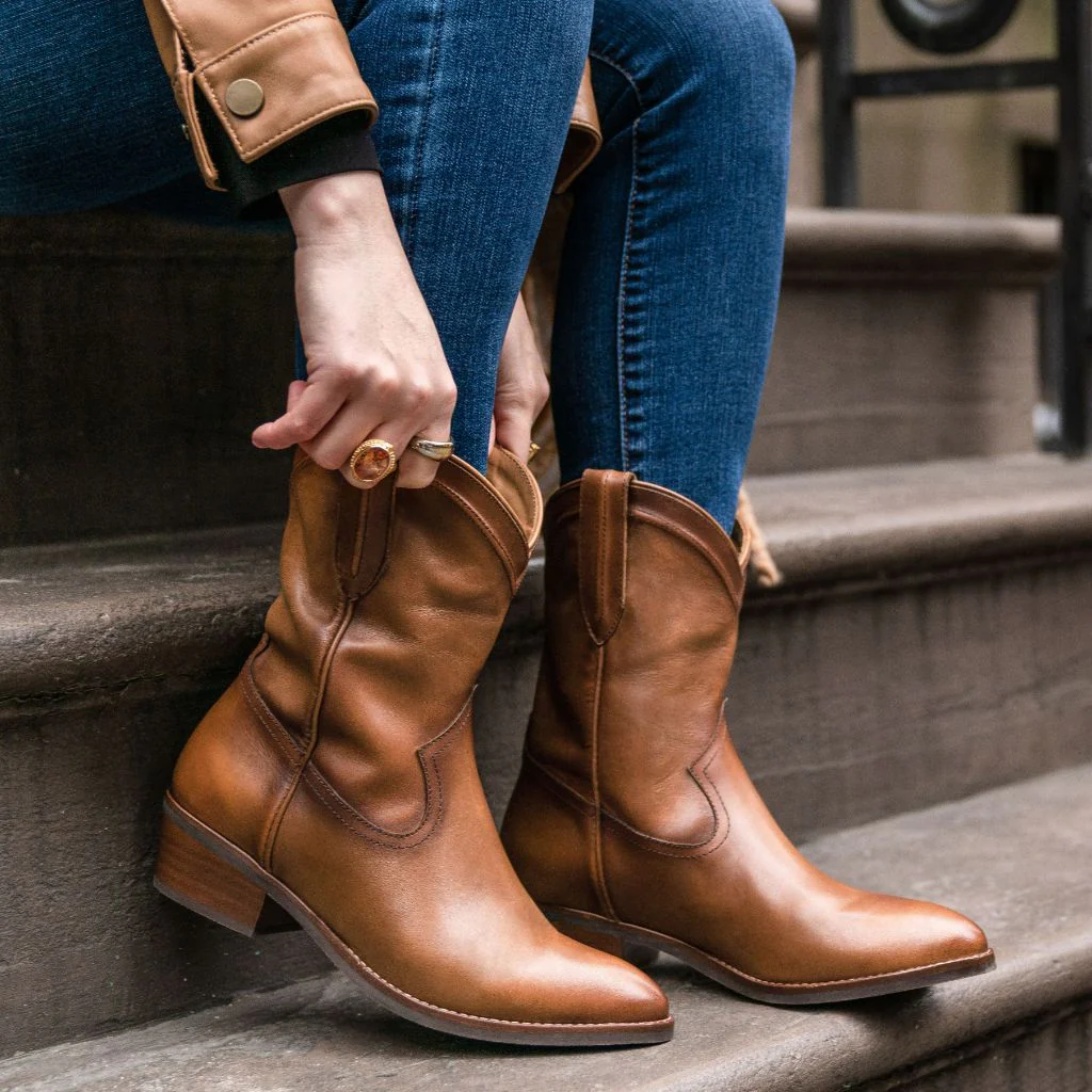 Liberty | Tan - Thursday Boots