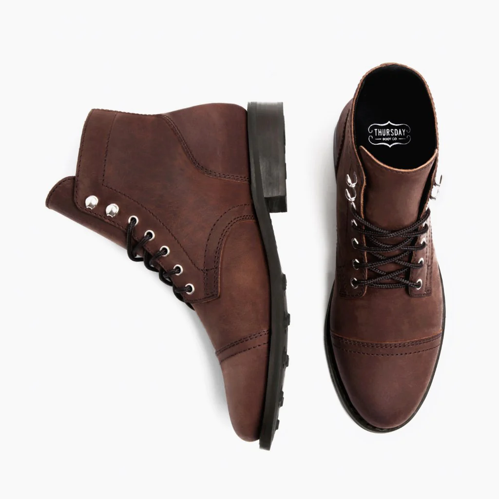 Captain | Arizona Adobe - Thursday Boots