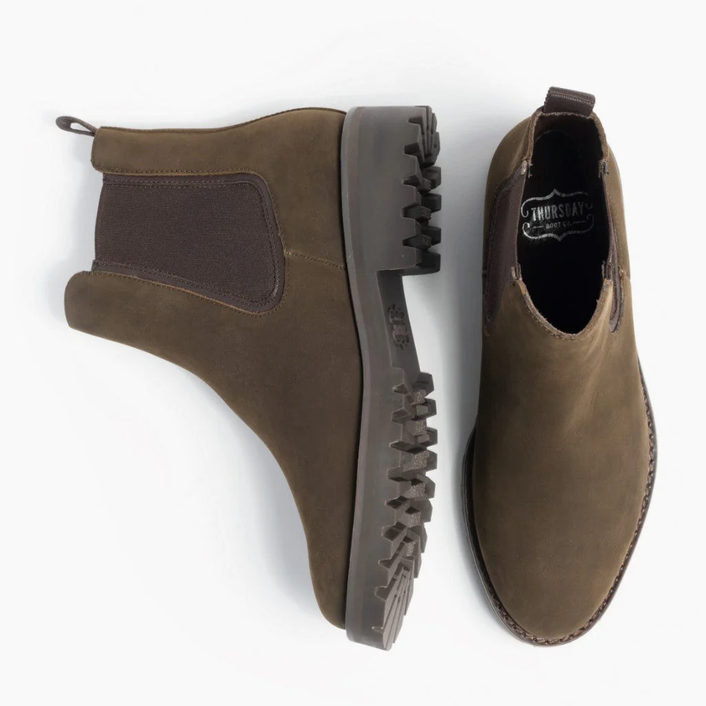 Legend | Olive - Thursday Boots