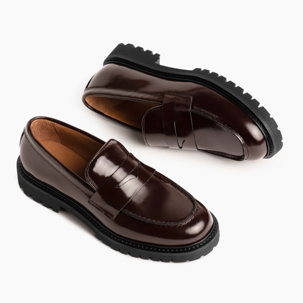 Penny | Burgundy - Thursday Boots