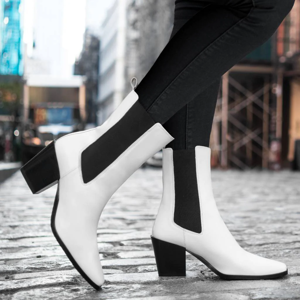 Soho | White - Thursday Boots