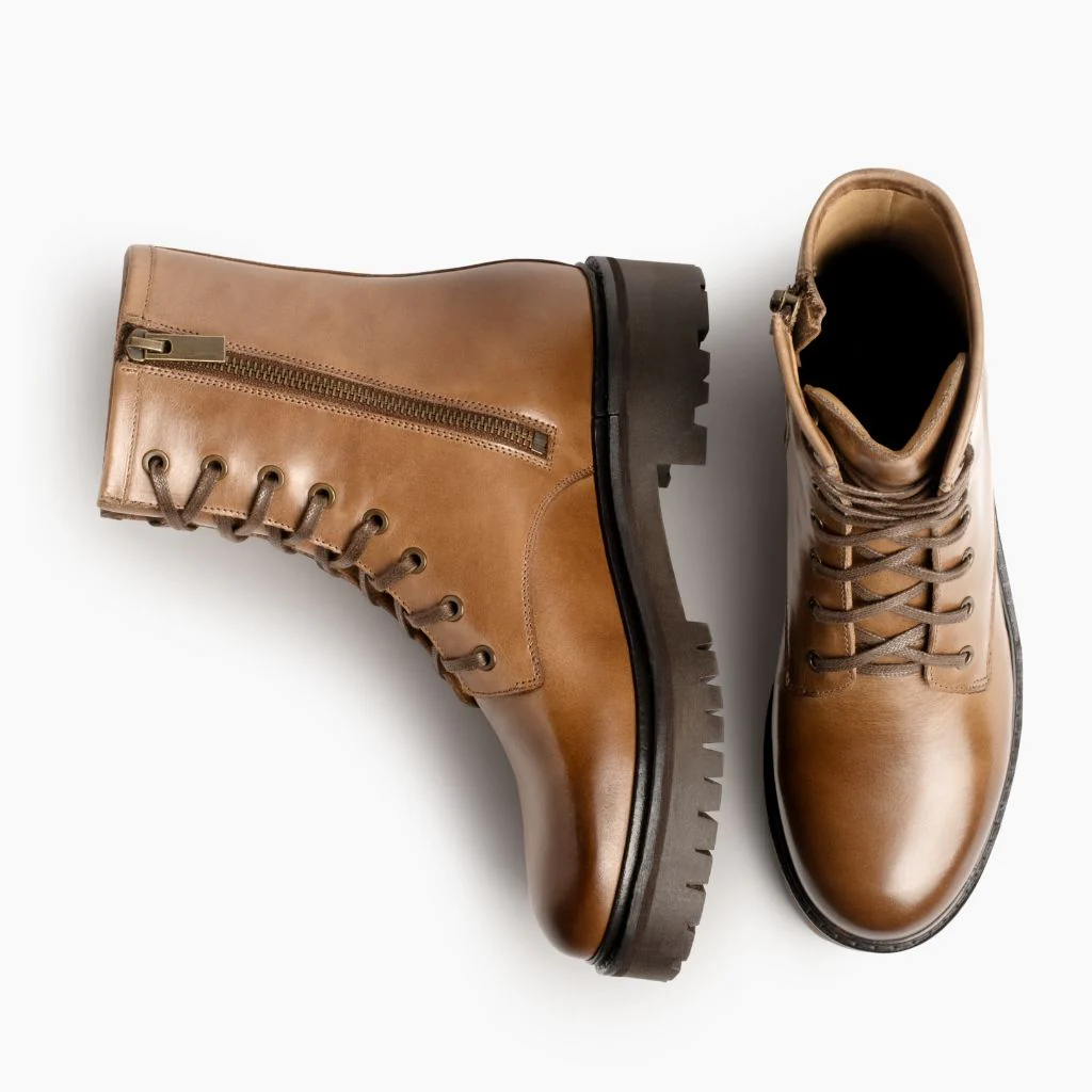 Combat | Natural - Thursday Boots